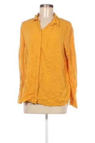 Γυναικείο πουκάμισο Tom Tailor, Μέγεθος XL, Χρώμα Κίτρινο, Τιμή 10,84 €