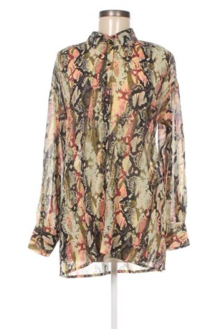 Γυναικείο πουκάμισο Tom Tailor, Μέγεθος S, Χρώμα Πολύχρωμο, Τιμή 3,86 €