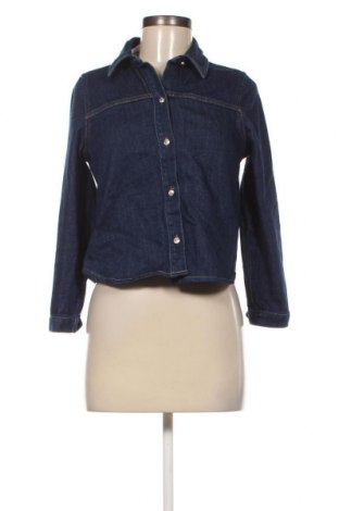 Γυναικείο πουκάμισο Tommy Hilfiger, Μέγεθος XXS, Χρώμα Μπλέ, Τιμή 20,04 €