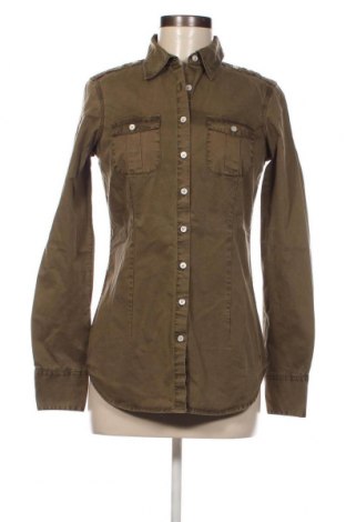 Γυναικείο πουκάμισο Tommy Hilfiger, Μέγεθος S, Χρώμα Πράσινο, Τιμή 19,37 €