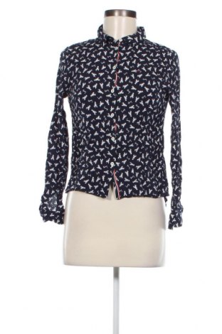 Γυναικείο πουκάμισο Tommy Jeans, Μέγεθος S, Χρώμα Μπλέ, Τιμή 13,36 €