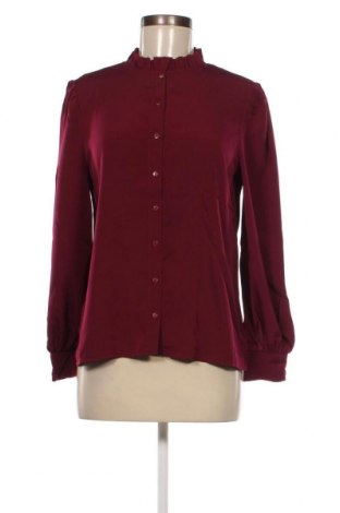 Дамска риза Trendyol, Размер M, Цвят Червен, Цена 15,12 лв.