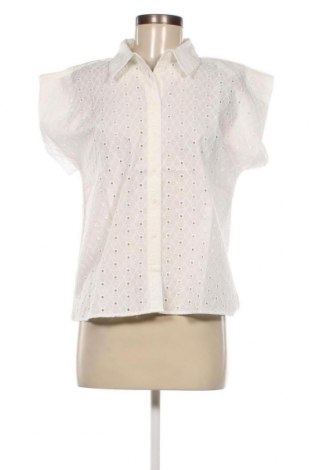 Γυναικείο πουκάμισο Trendyol, Μέγεθος M, Χρώμα Λευκό, Τιμή 13,36 €