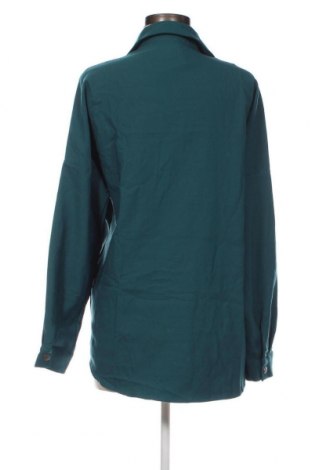 Дамска риза Trendyol, Размер M, Цвят Зелен, Цена 5,28 лв.