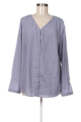 Γυναικείο πουκάμισο Triangle By s.Oliver, Μέγεθος XL, Χρώμα Μπλέ, Τιμή 11,58 €