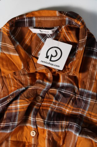 Γυναικείο πουκάμισο Tu, Μέγεθος M, Χρώμα Πολύχρωμο, Τιμή 3,87 €