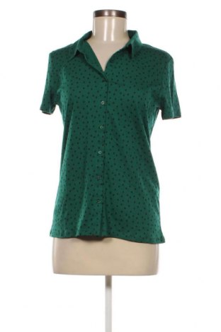Γυναικείο πουκάμισο Un Deux Trois, Μέγεθος S, Χρώμα Πράσινο, Τιμή 23,66 €