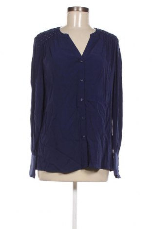 Γυναικείο πουκάμισο Un Deux Trois, Μέγεθος M, Χρώμα Μπλέ, Τιμή 13,15 €