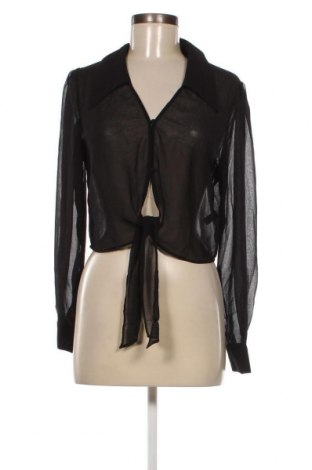 Γυναικείο πουκάμισο Undiz, Μέγεθος M, Χρώμα Μαύρο, Τιμή 6,68 €