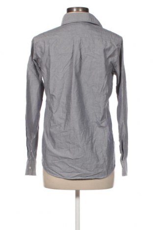 Γυναικείο πουκάμισο Uniqlo, Μέγεθος M, Χρώμα Γκρί, Τιμή 2,97 €