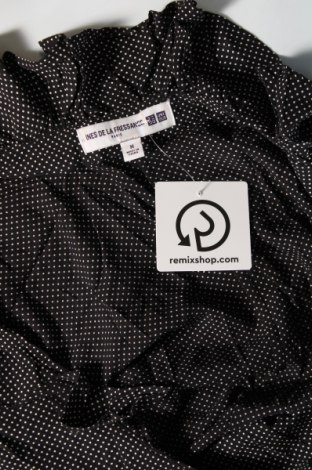 Дамска риза Uniqlo x Ines de la Fressange, Размер M, Цвят Черен, Цена 24,00 лв.