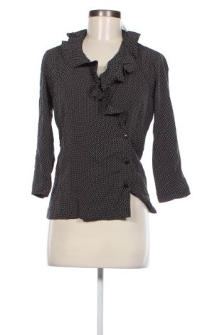 Γυναικείο πουκάμισο Uniqlo x Ines de la Fressange, Μέγεθος M, Χρώμα Μαύρο, Τιμή 14,85 €