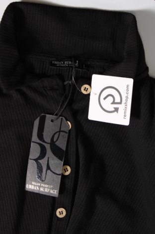 Γυναικείο πουκάμισο Urban Surface, Μέγεθος L, Χρώμα Μαύρο, Τιμή 4,45 €