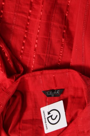 Dámska košeľa  Uz-Sa, Veľkosť L, Farba Červená, Cena  4,10 €