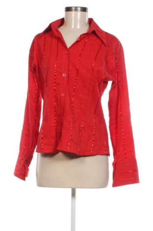 Γυναικείο πουκάμισο Uz-Sa, Μέγεθος L, Χρώμα Κόκκινο, Τιμή 4,23 €