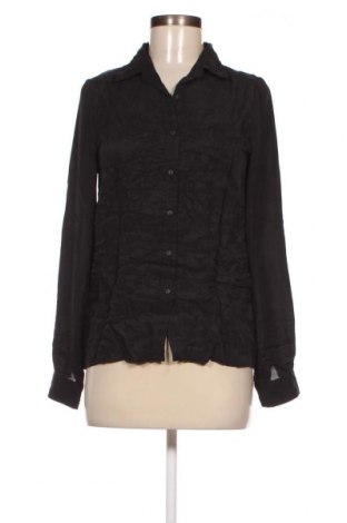 Γυναικείο πουκάμισο VILA, Μέγεθος XS, Χρώμα Μαύρο, Τιμή 2,41 €