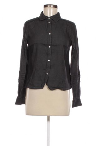 Γυναικείο πουκάμισο VILA, Μέγεθος XS, Χρώμα Μαύρο, Τιμή 7,22 €
