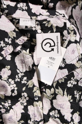 Γυναικείο πουκάμισο VILA, Μέγεθος XS, Χρώμα Πολύχρωμο, Τιμή 20,62 €
