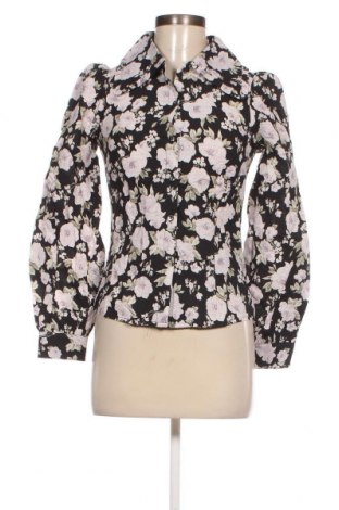 Γυναικείο πουκάμισο VILA, Μέγεθος XS, Χρώμα Πολύχρωμο, Τιμή 5,16 €