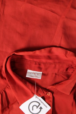 Damenbluse VILA, Größe XS, Farbe Rot, Preis 4,18 €