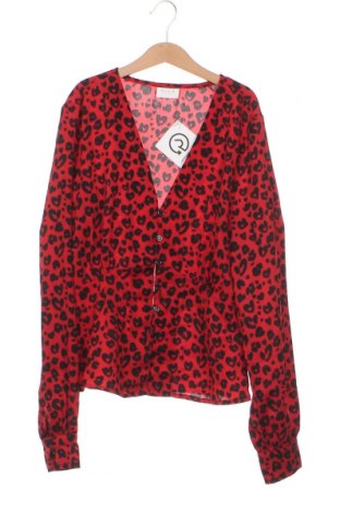 Γυναικείο πουκάμισο VILA, Μέγεθος XS, Χρώμα Πολύχρωμο, Τιμή 2,41 €
