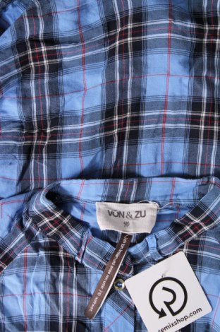 Γυναικείο πουκάμισο VON&ZU, Μέγεθος M, Χρώμα Πολύχρωμο, Τιμή 16,08 €