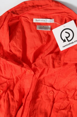 Γυναικείο πουκάμισο Van Heusen, Μέγεθος M, Χρώμα Πορτοκαλί, Τιμή 3,71 €