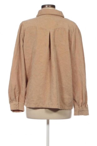 Γυναικείο πουκάμισο Vero Moda, Μέγεθος XL, Χρώμα  Μπέζ, Τιμή 4,18 €