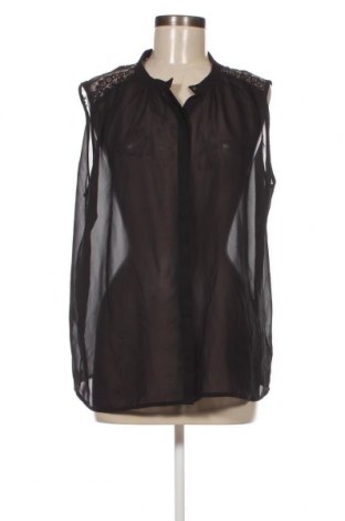 Дамска риза Vero Moda, Размер L, Цвят Черен, Цена 4,35 лв.