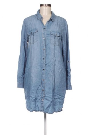 Damenbluse Vero Moda, Größe L, Farbe Blau, Preis € 10,44