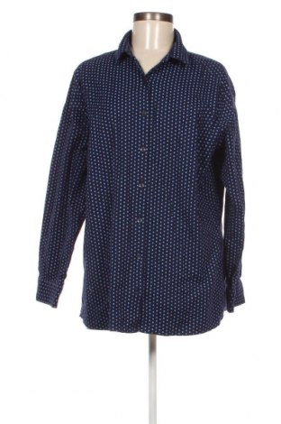 Γυναικείο πουκάμισο Walbusch, Μέγεθος XL, Χρώμα Μπλέ, Τιμή 21,03 €
