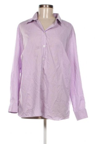 Γυναικείο πουκάμισο Walbusch, Μέγεθος 5XL, Χρώμα Βιολετί, Τιμή 12,41 €