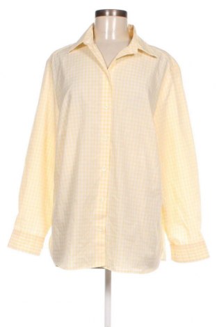 Дамска риза Walbusch, Размер L, Цвят Жълт, Цена 17,68 лв.