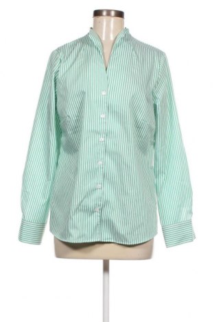 Γυναικείο πουκάμισο Walbusch, Μέγεθος M, Χρώμα Πράσινο, Τιμή 17,88 €