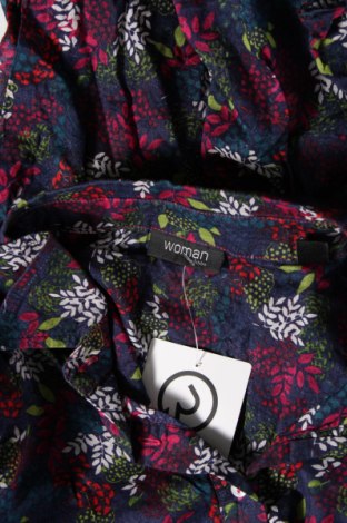 Дамска риза Woman By Tchibo, Размер M, Цвят Многоцветен, Цена 17,92 лв.