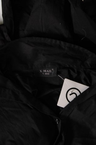 Γυναικείο πουκάμισο X-Mail, Μέγεθος M, Χρώμα Μαύρο, Τιμή 2,94 €