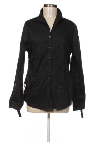 Γυναικείο πουκάμισο X-Mail, Μέγεθος M, Χρώμα Μαύρο, Τιμή 6,03 €