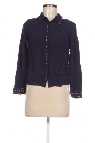 Γυναικείο πουκάμισο Xandres, Μέγεθος XS, Χρώμα Μπλέ, Τιμή 2,67 €