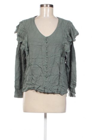 Γυναικείο πουκάμισο Xlnt, Μέγεθος L, Χρώμα Πράσινο, Τιμή 3,12 €