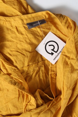 Дамска риза Yessica, Размер M, Цвят Жълт, Цена 25,00 лв.