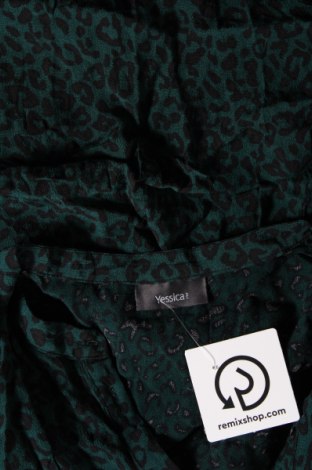 Дамска риза Yessica, Размер M, Цвят Многоцветен, Цена 6,00 лв.