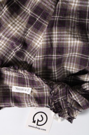 Γυναικείο πουκάμισο Yessica, Μέγεθος M, Χρώμα Πολύχρωμο, Τιμή 2,32 €