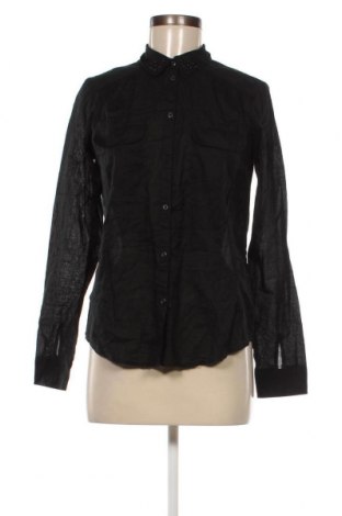 Γυναικείο πουκάμισο Yessica, Μέγεθος S, Χρώμα Μαύρο, Τιμή 3,40 €