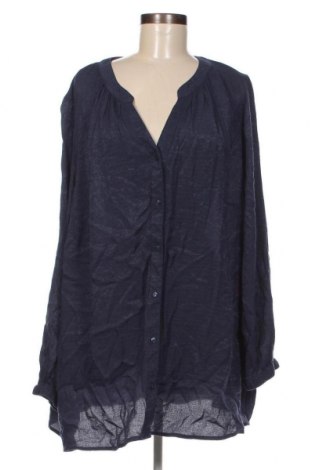 Γυναικείο πουκάμισο Yessica, Μέγεθος XXL, Χρώμα Μπλέ, Τιμή 13,91 €