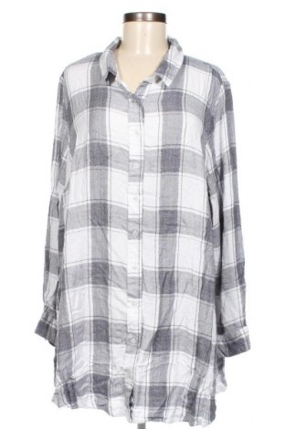 Γυναικείο πουκάμισο Yours, Μέγεθος XXL, Χρώμα Πολύχρωμο, Τιμή 13,45 €