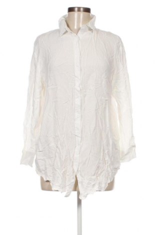 Дамска риза Zanzea, Размер XL, Цвят Бял, Цена 7,50 лв.