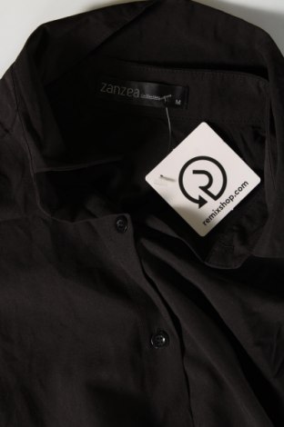 Дамска риза Zanzea, Размер M, Цвят Черен, Цена 4,75 лв.