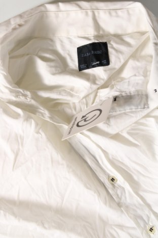 Γυναικείο πουκάμισο Zara, Μέγεθος L, Χρώμα Λευκό, Τιμή 5,12 €