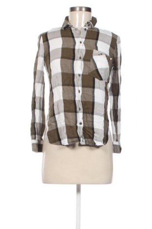Γυναικείο πουκάμισο Zara, Μέγεθος XS, Χρώμα Πολύχρωμο, Τιμή 1,86 €