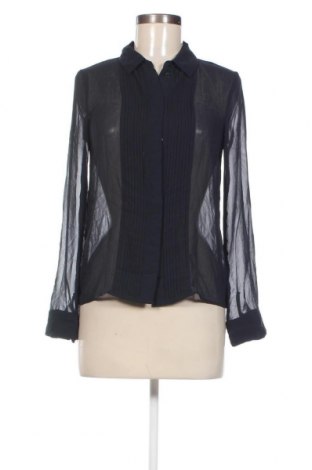 Дамска риза Zara, Размер XS, Цвят Черен, Цена 5,00 лв.
